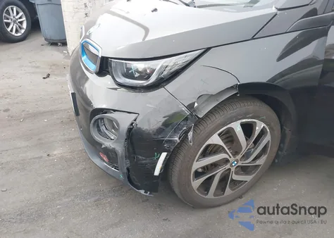 2017 BMW I3 94 Ah W/Range Extender из США, поврежденный, VIN WBY1Z8C32HV895521